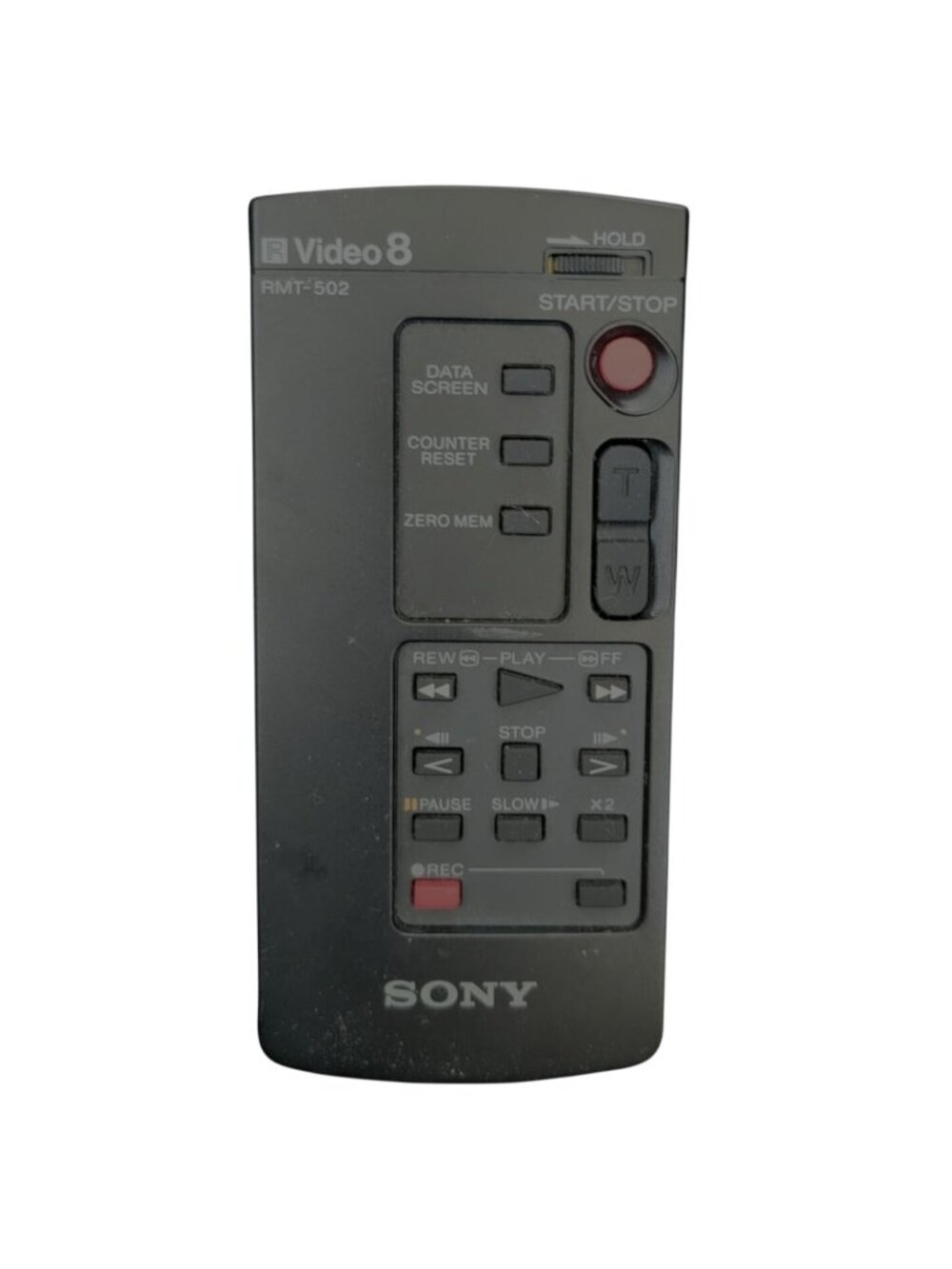 Genuine Sony Video 8 Camcorder Remote Control RMT-502 Tested and Works